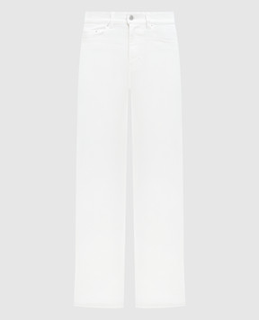 PROENZA SCHOULER White Jasper Jean with distressed effect R2438002DC060