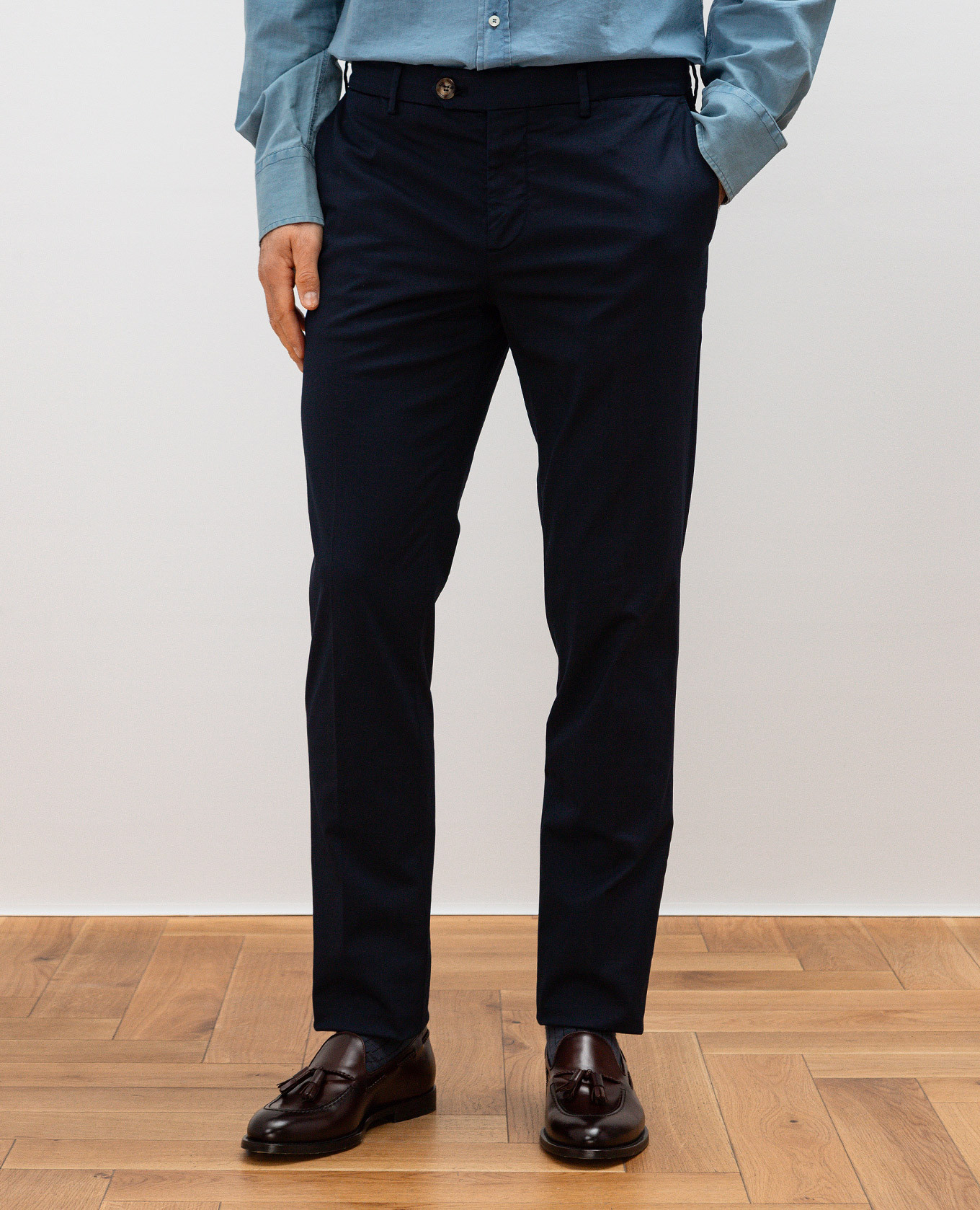 

Blue pants Brunello Cucinelli