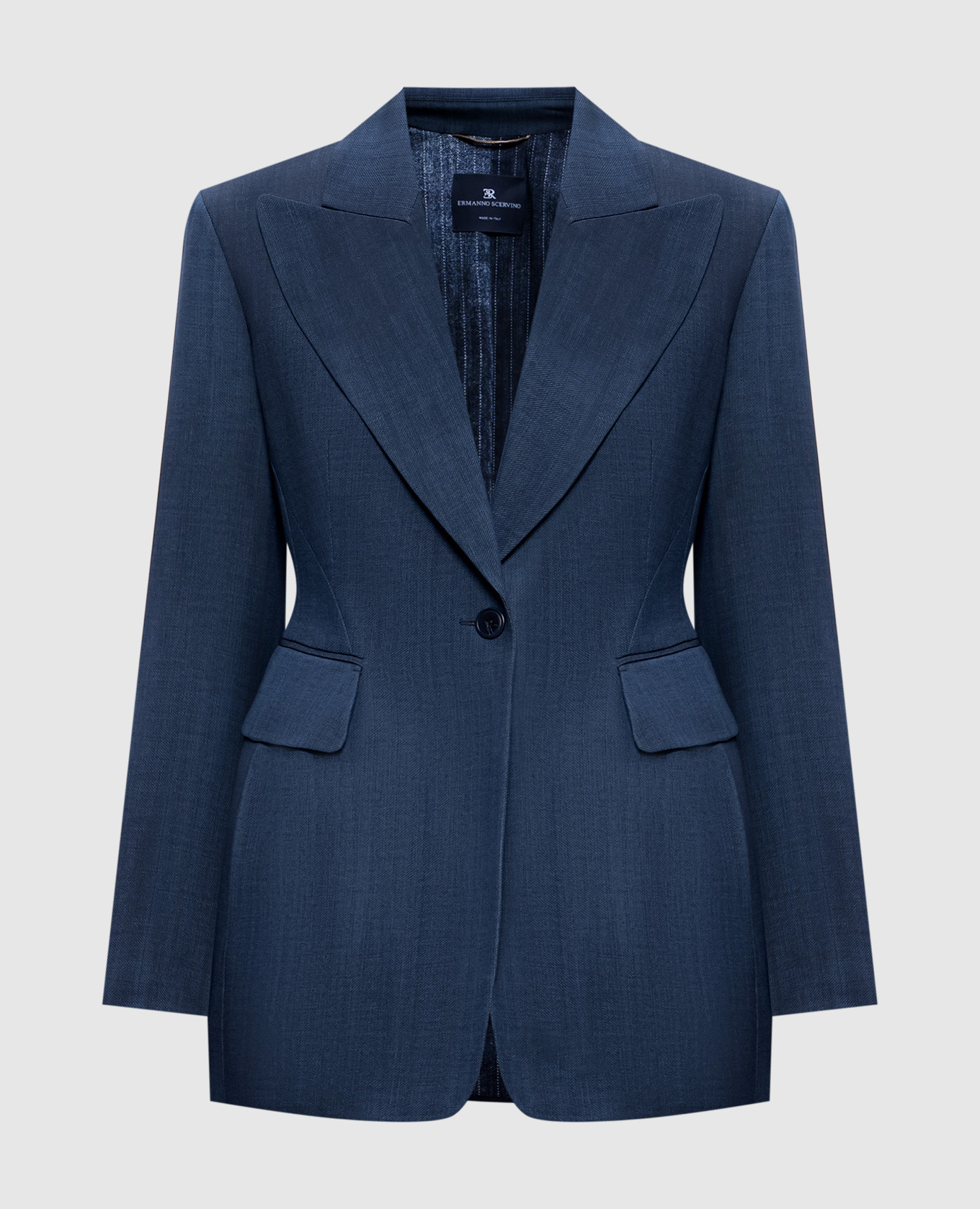 

Blue jacket Ermanno Scervino