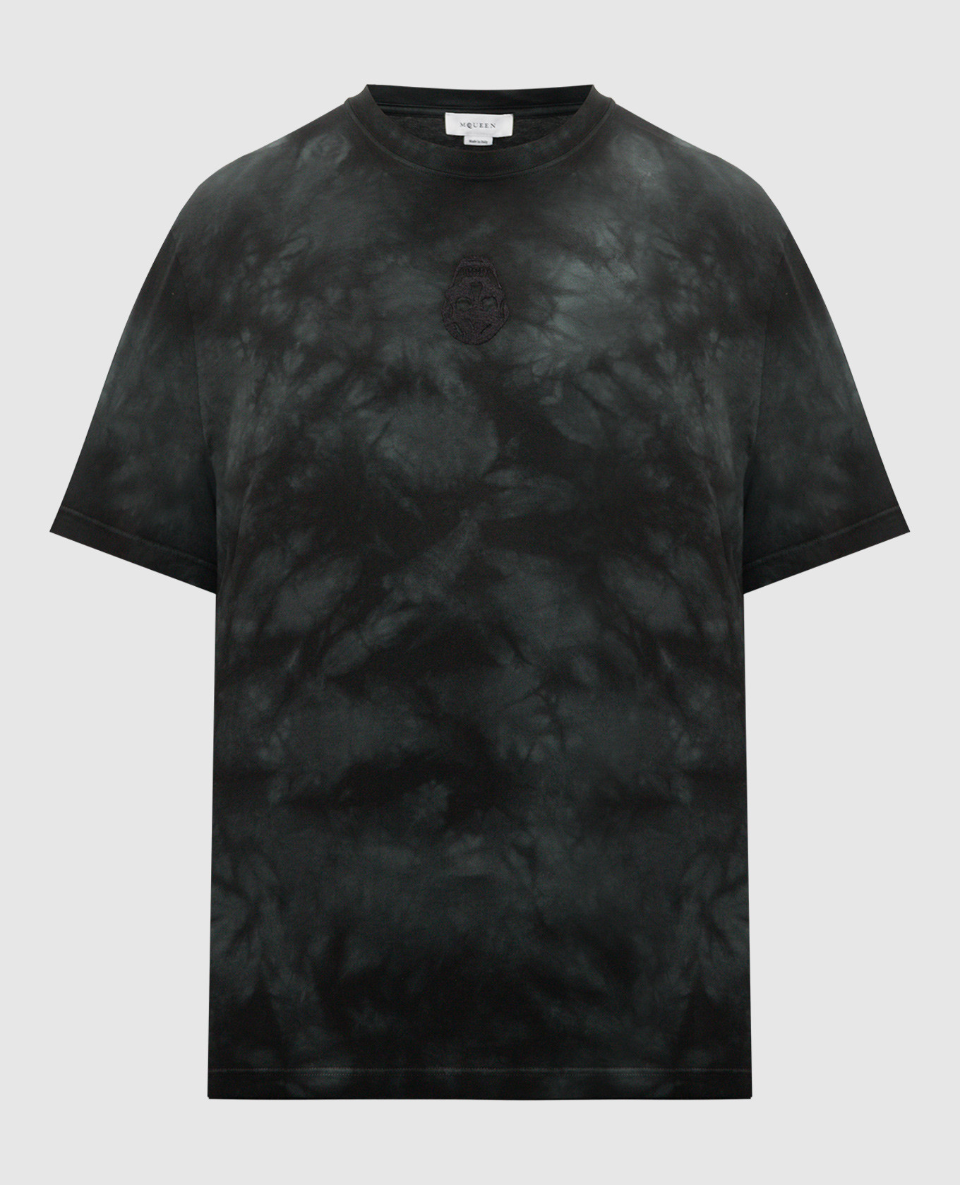 Alexander McQueen Washed Dye gray t-shirt