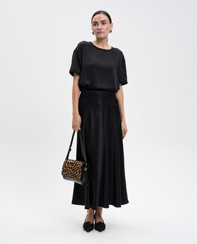 LISA YANG Black silk top 2025204