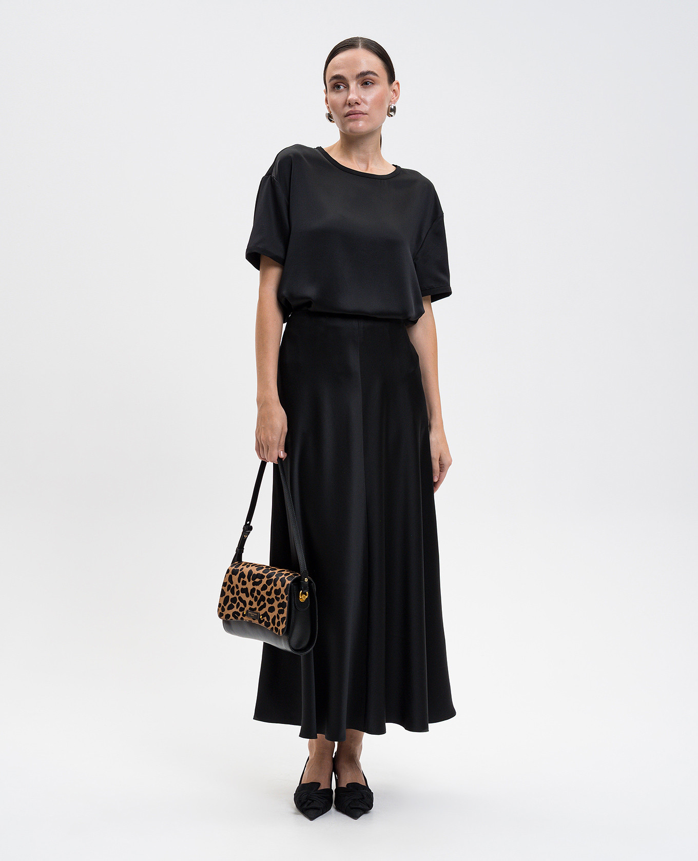 Black silk top LISA YANG 2