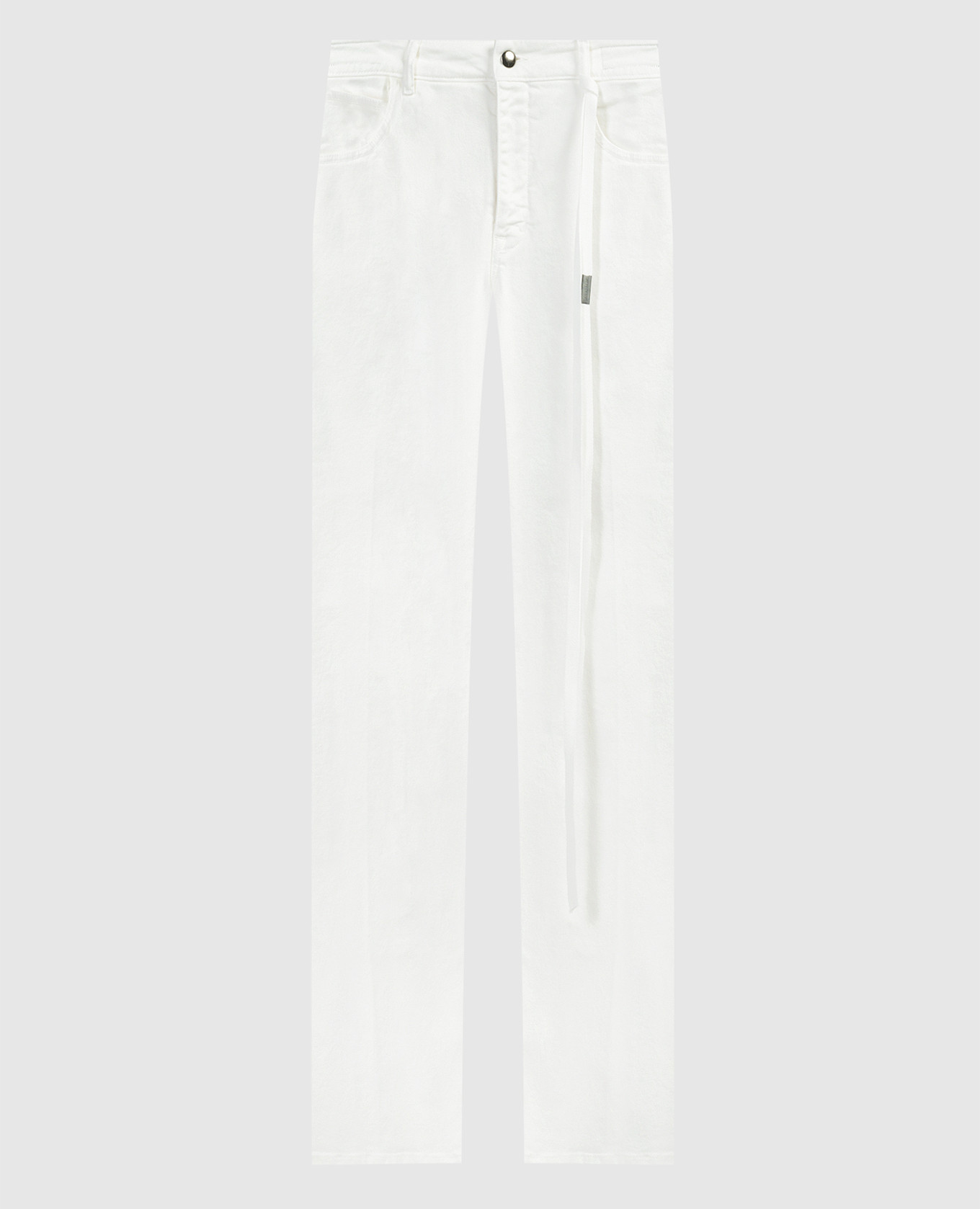 

White flared jeans Ona Ann Demeulemeester