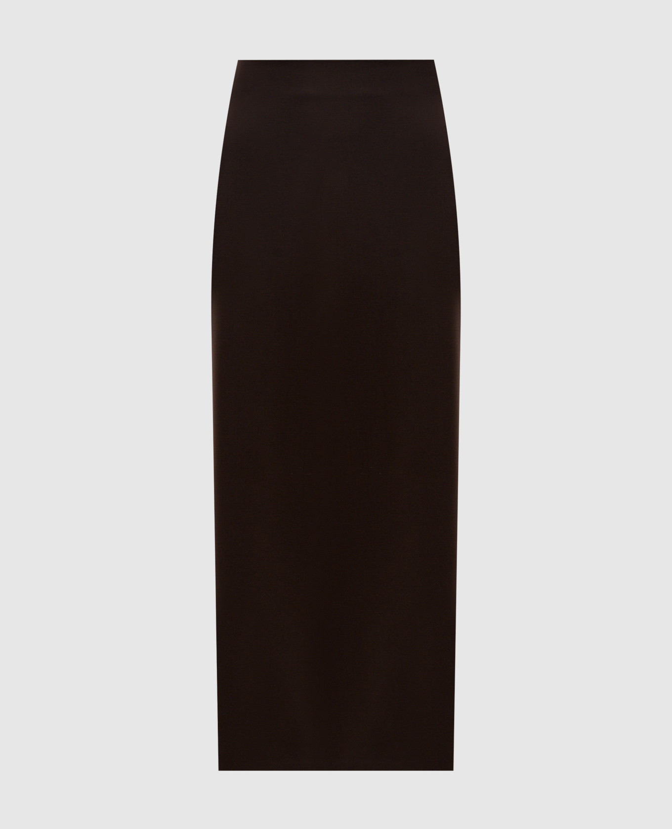 

Brown skirt SAMOS made of wool Lou Lou Studio