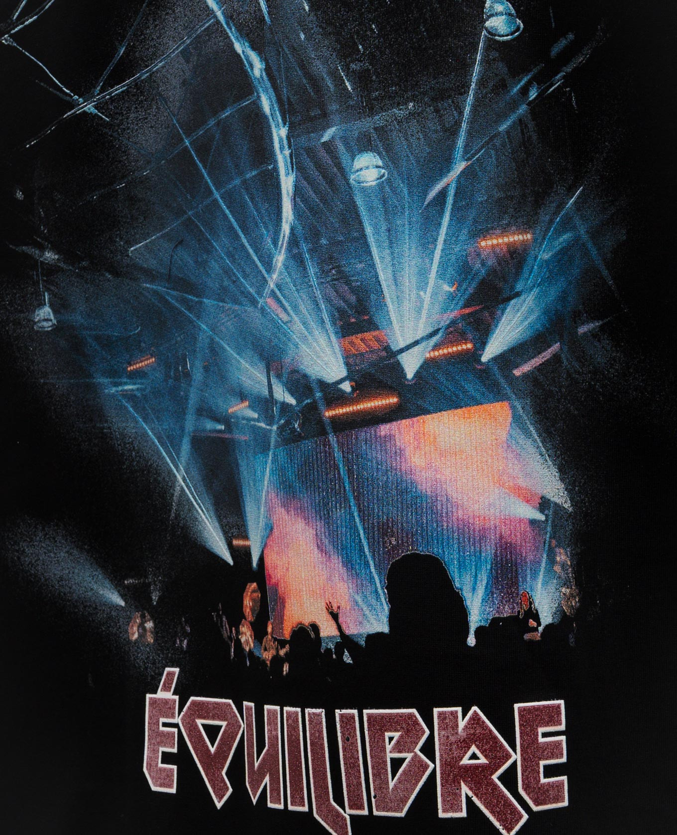 Black T-shirt EQUILIBRE ROCK Juun.j 5