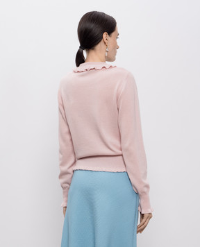 Valentino Pink cashmere jumper 7B3KC65K9ER