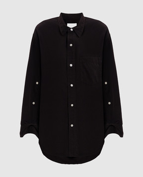 CITIZENS OF HUMANITY Kayla brown corduroy shirt 91031548