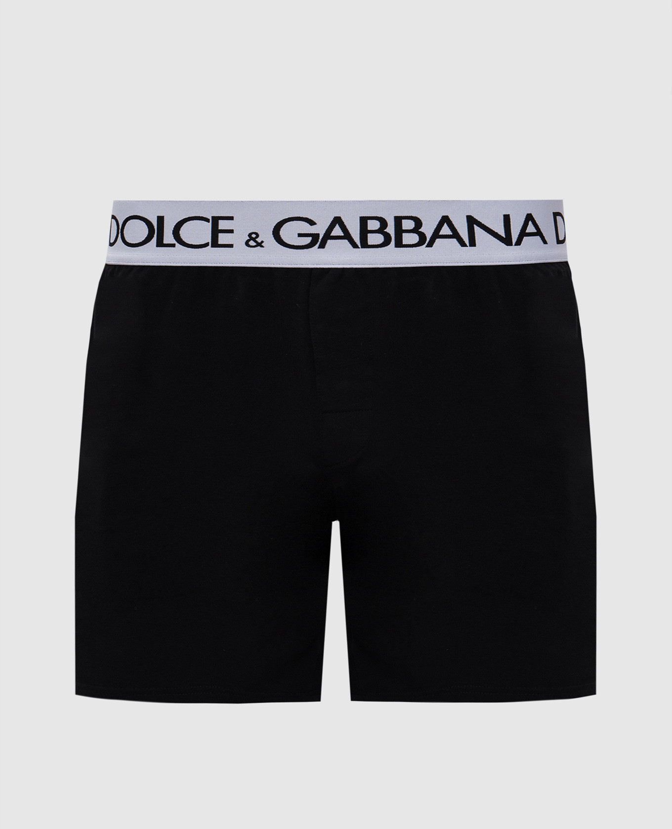 

Black briefs with logo Dolce&Gabbana