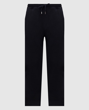 Brunello Cucinelli Blue sweatpants MW8633243G