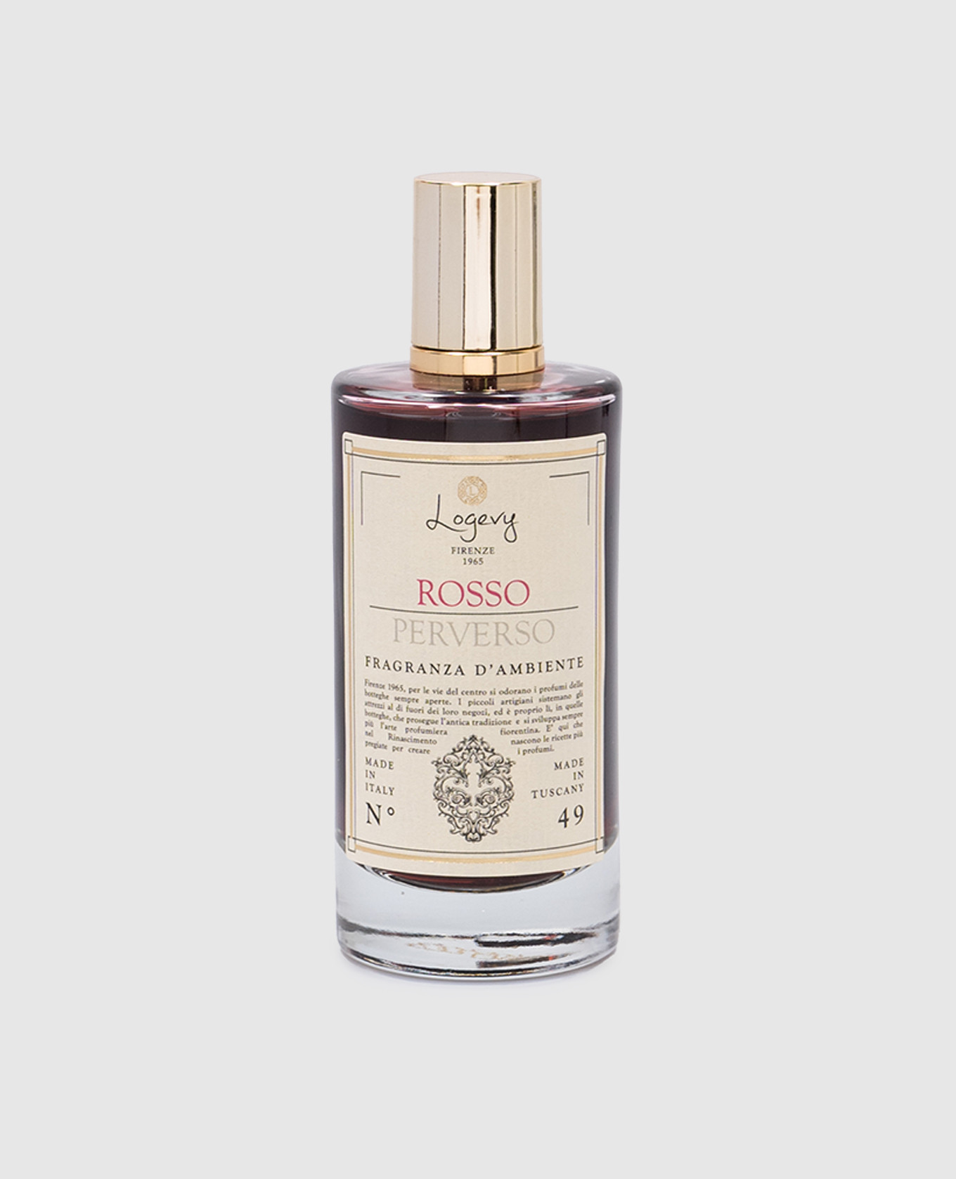 

Interior perfume Rosso Perverso 100 ml Logevy, Burgundy