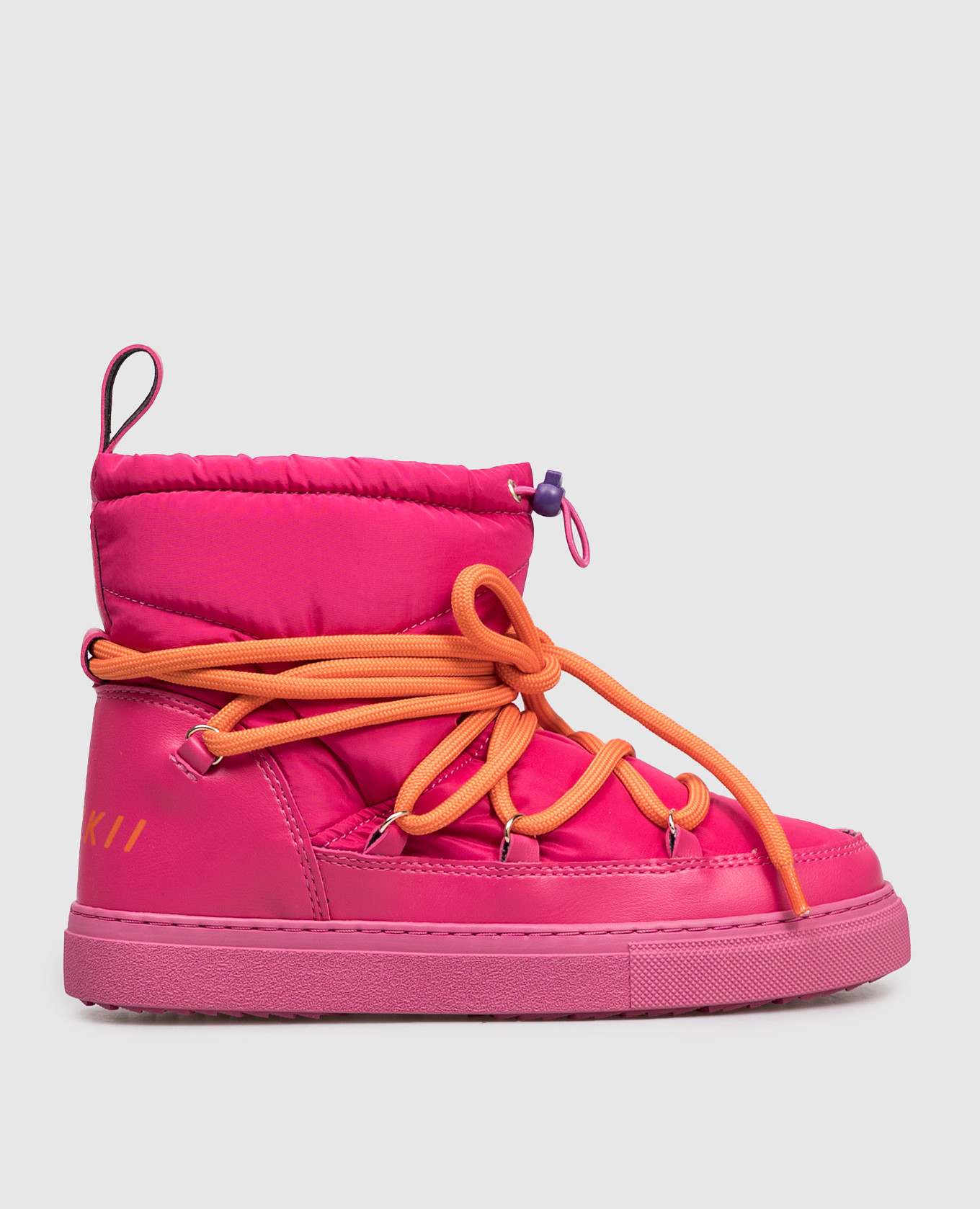 

Children's pink Mountain boots Inuikii