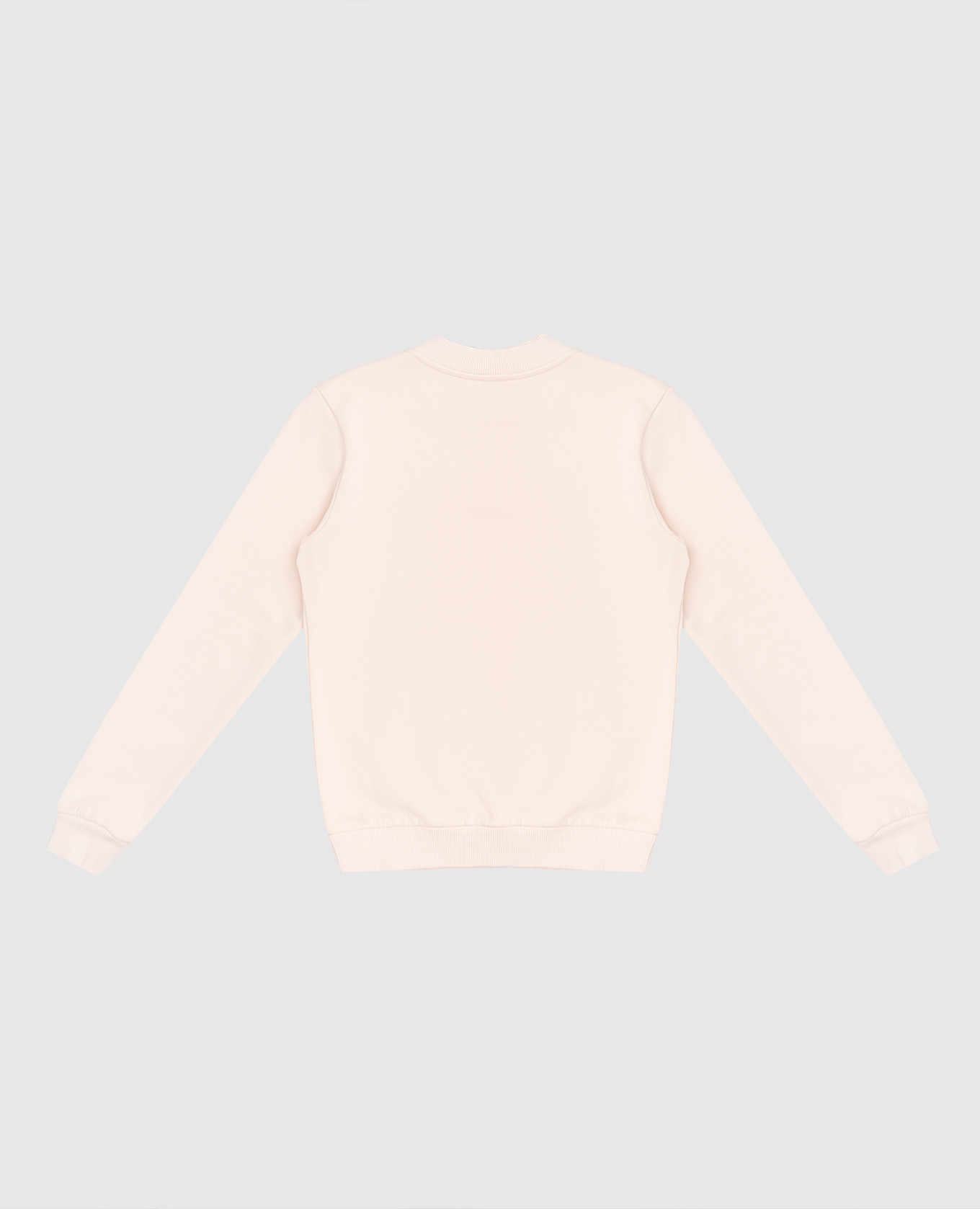 Children's pink sweatshirt with logo Dolce&Gabbana 2