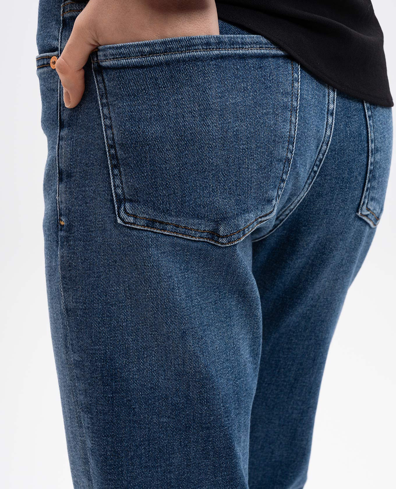 

Zurie blue jeans with logo patch CITIZENS OF HUMANITY