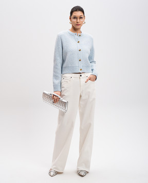 SLVRLAKE Mica white jeans MICJ407PWHTE