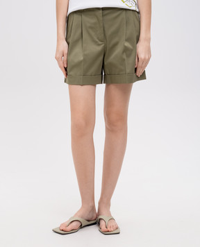 Max Mara BERGEN khaki shorts BERGEN