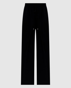 Ermanno Scervino Black pants D462P701VKX