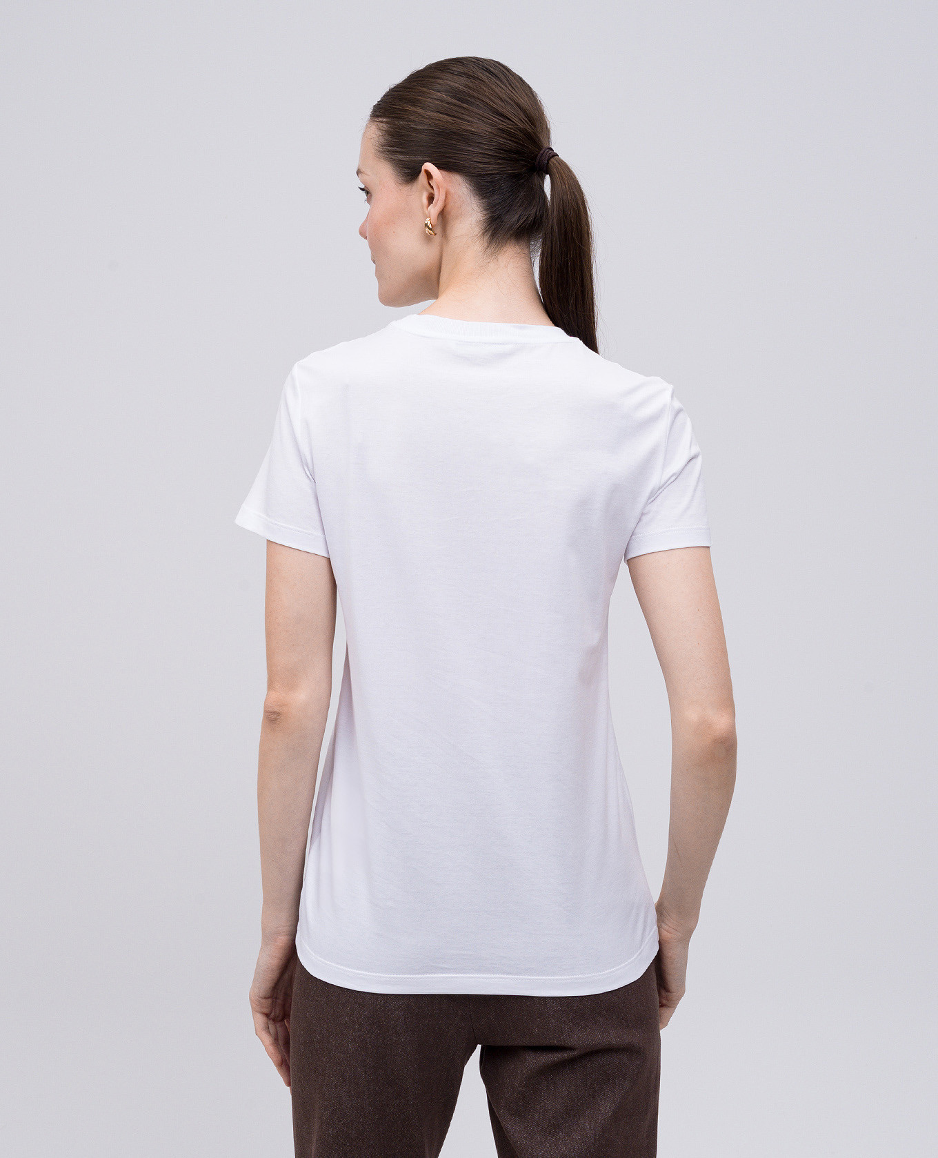 

GIOVANE white T-shirt Max Mara