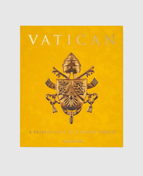 Assouline The book VATICAN A PRIVATE VISIT TO A SECRET WORLD VATICANAPRIVATEVIS