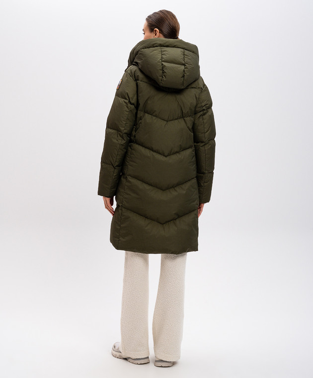 Parajumpers - Rindou green quilted down jacket 24WPWPUHF33