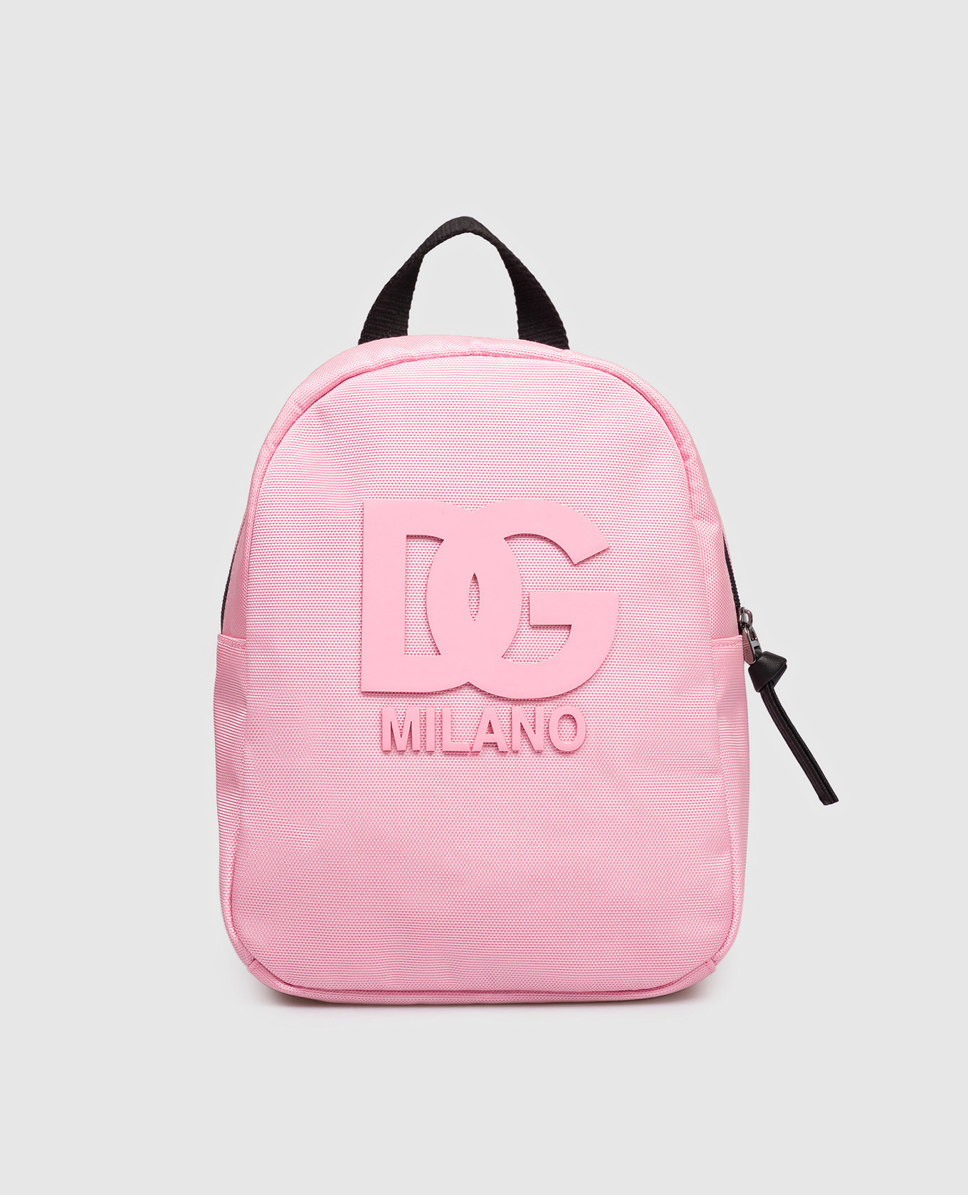 

Children's pink backpack with monogram logo Dolce&Gabbana