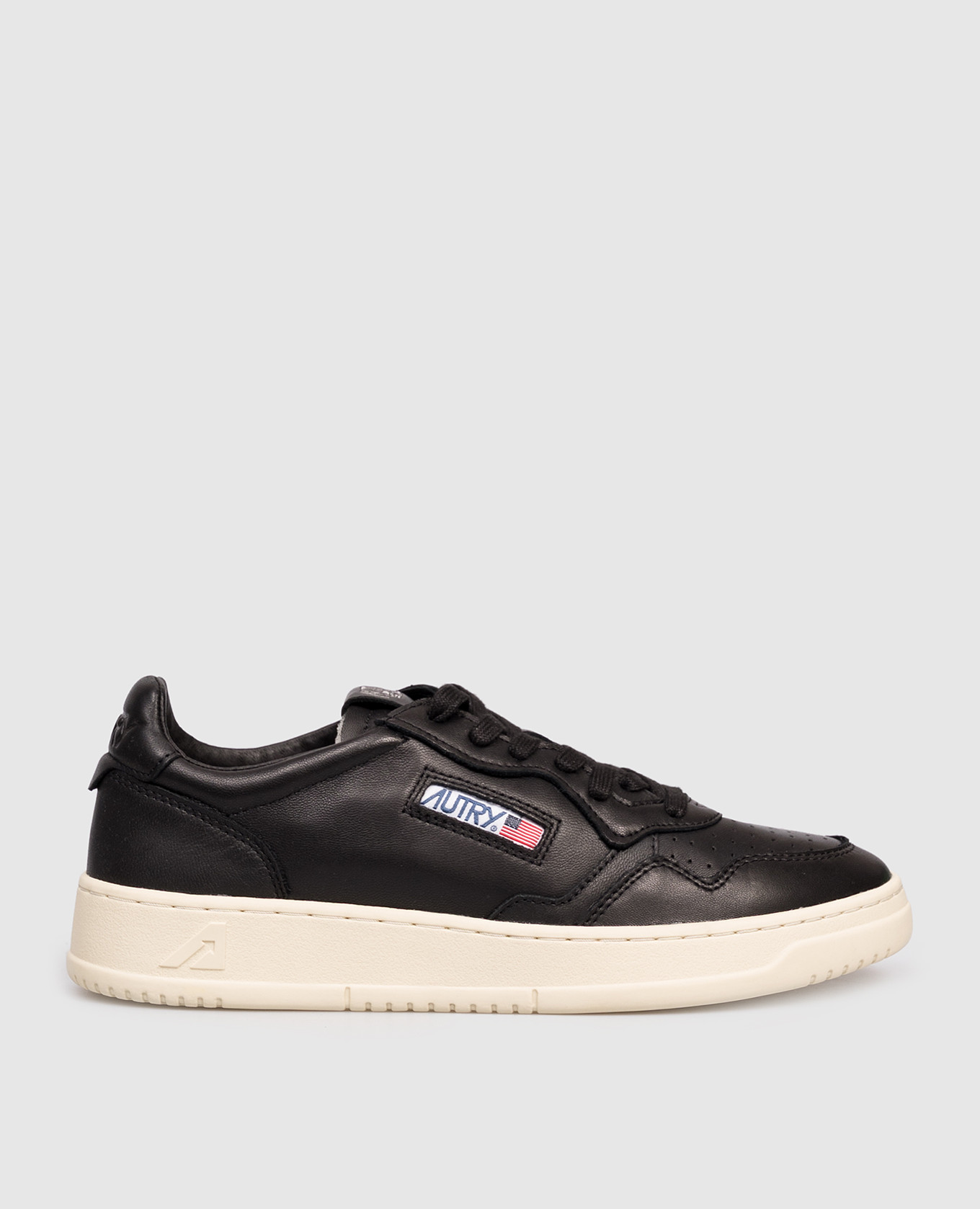 Black leather sneakers MEDALIST AUTRY