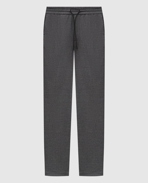 Sease Gray wool pants PT037TN271