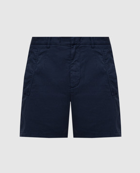 Canali Blue shorts PT0135595601