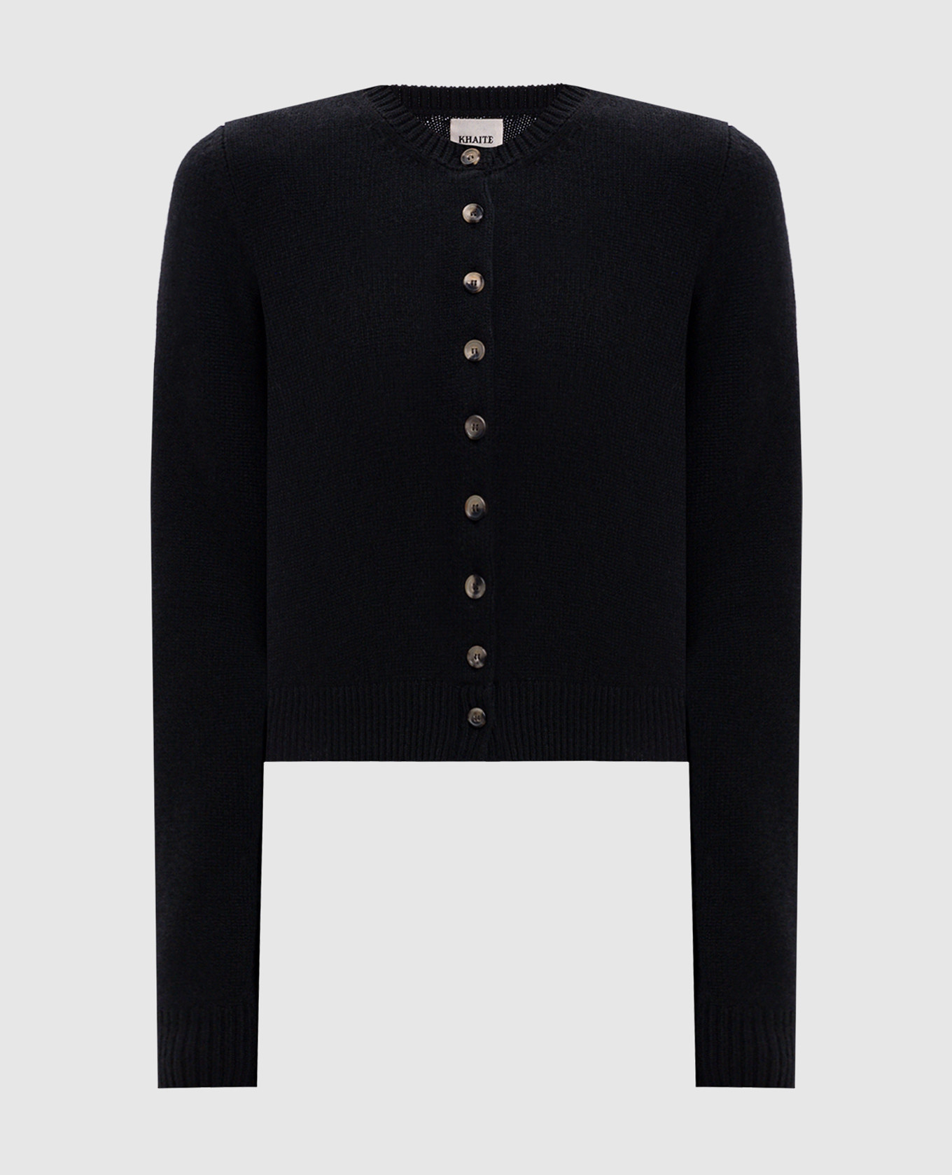 

Everheart black cashmere cardigan Khaite, Violet