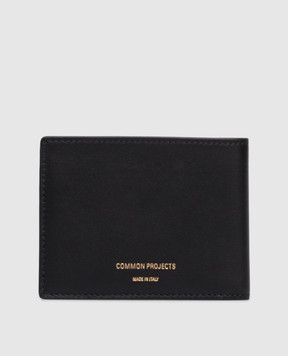 Common Project Black leather wallet 9175