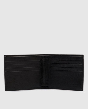 Orciani Black Micron leather wallet SU0112MICNER