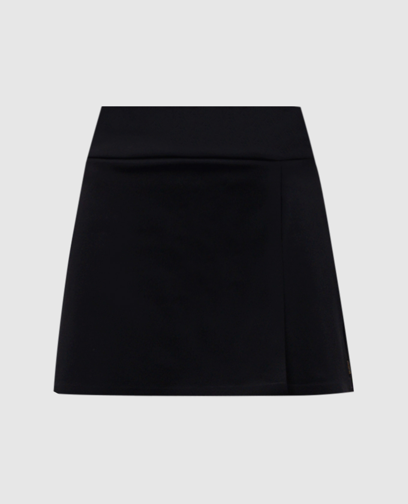 Blue CASSIA skirt-shorts with logo Goldbergh