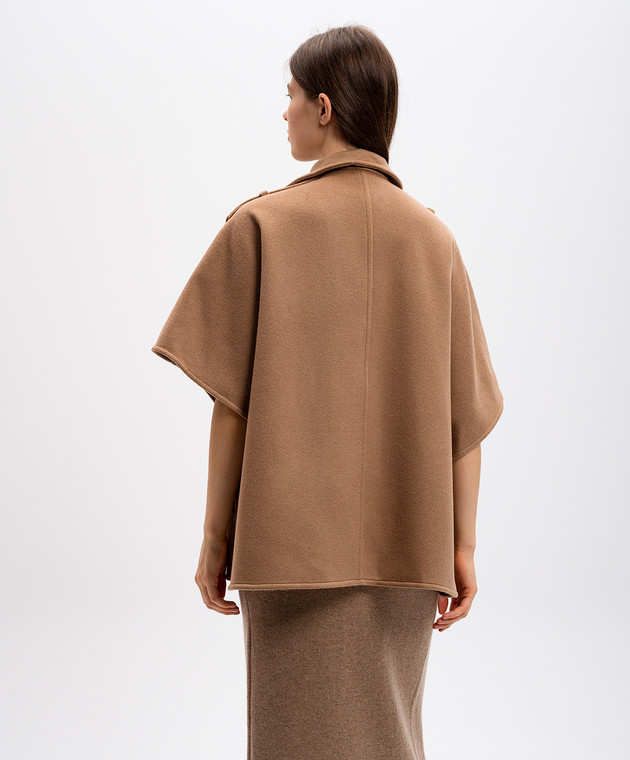 Max mara cashmere cape best sale