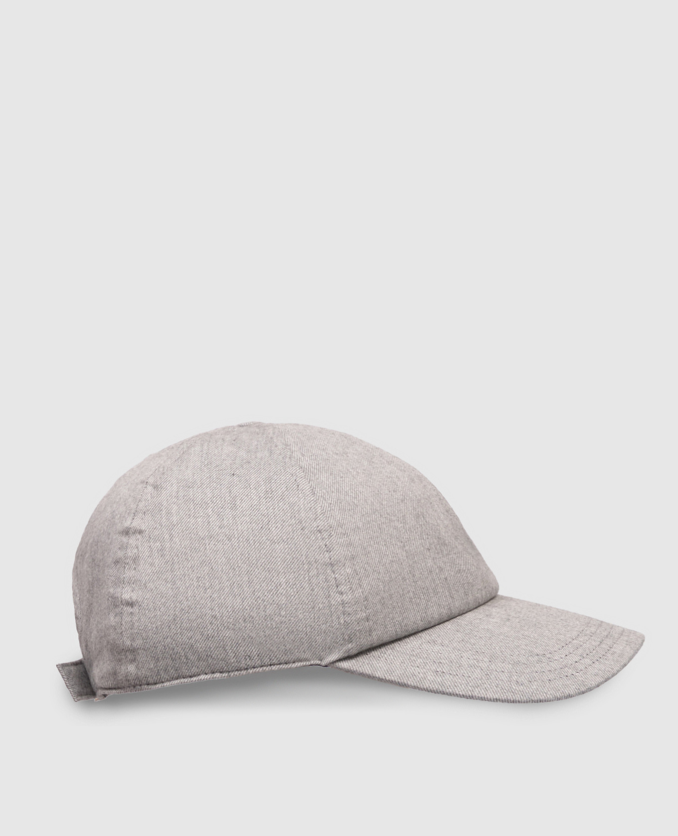 

Gray cap with logo Dolce&Gabbana, Grey
