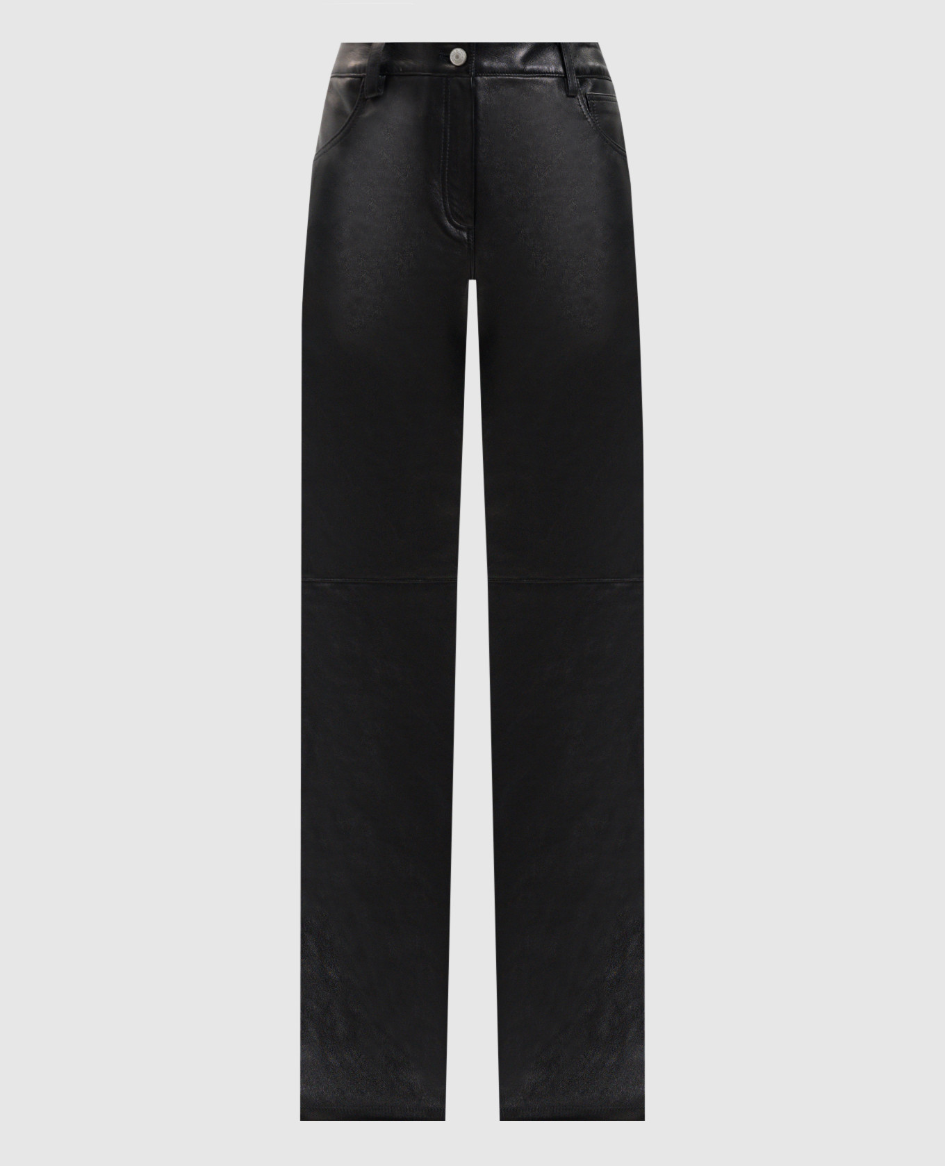 Black leather pants Magda Butrym