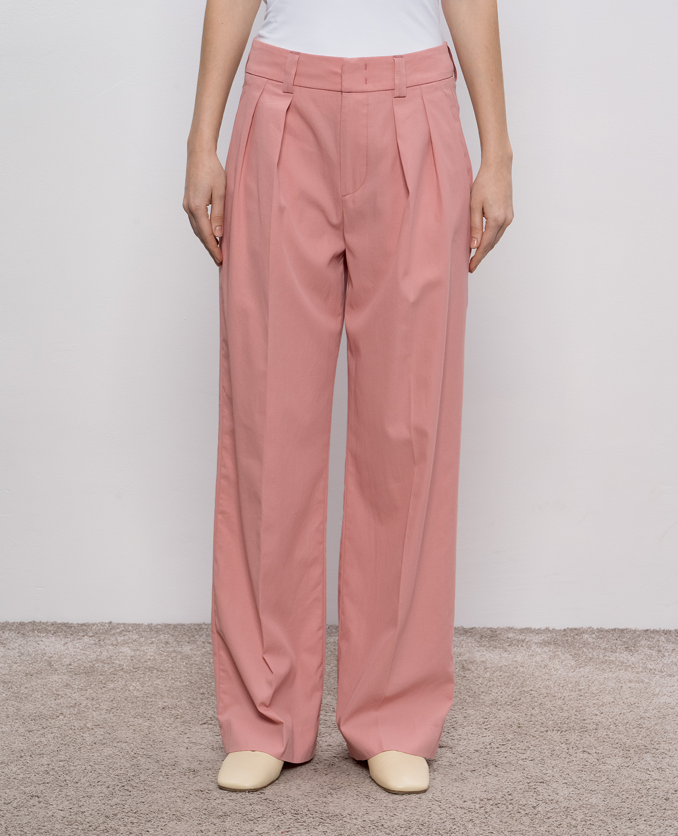 

Pink Lara pants Dondup