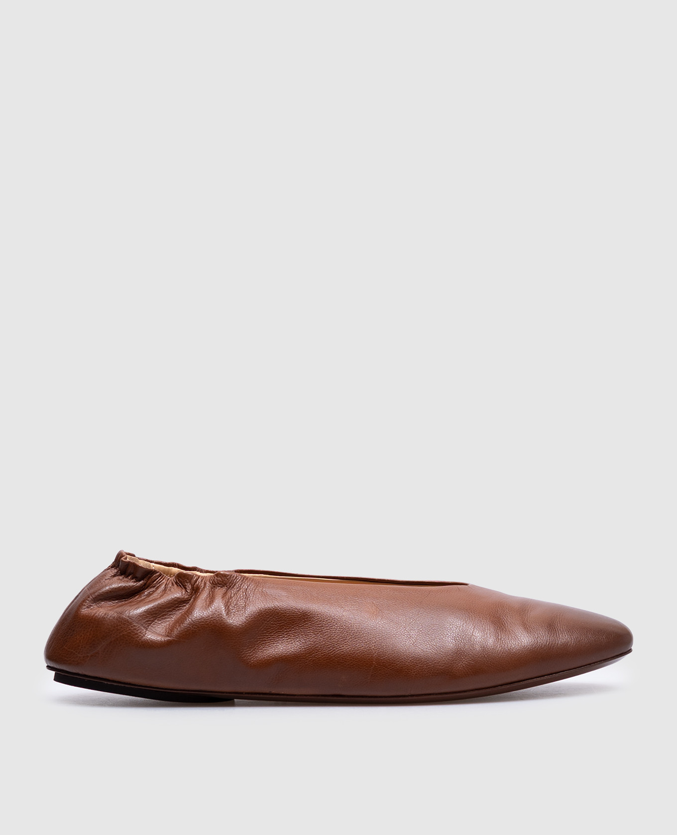 Marsell Strascico Ballerina brown leather…