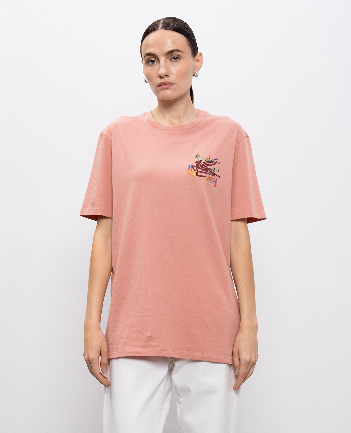 

Pink Pegaso t-shirt Etro