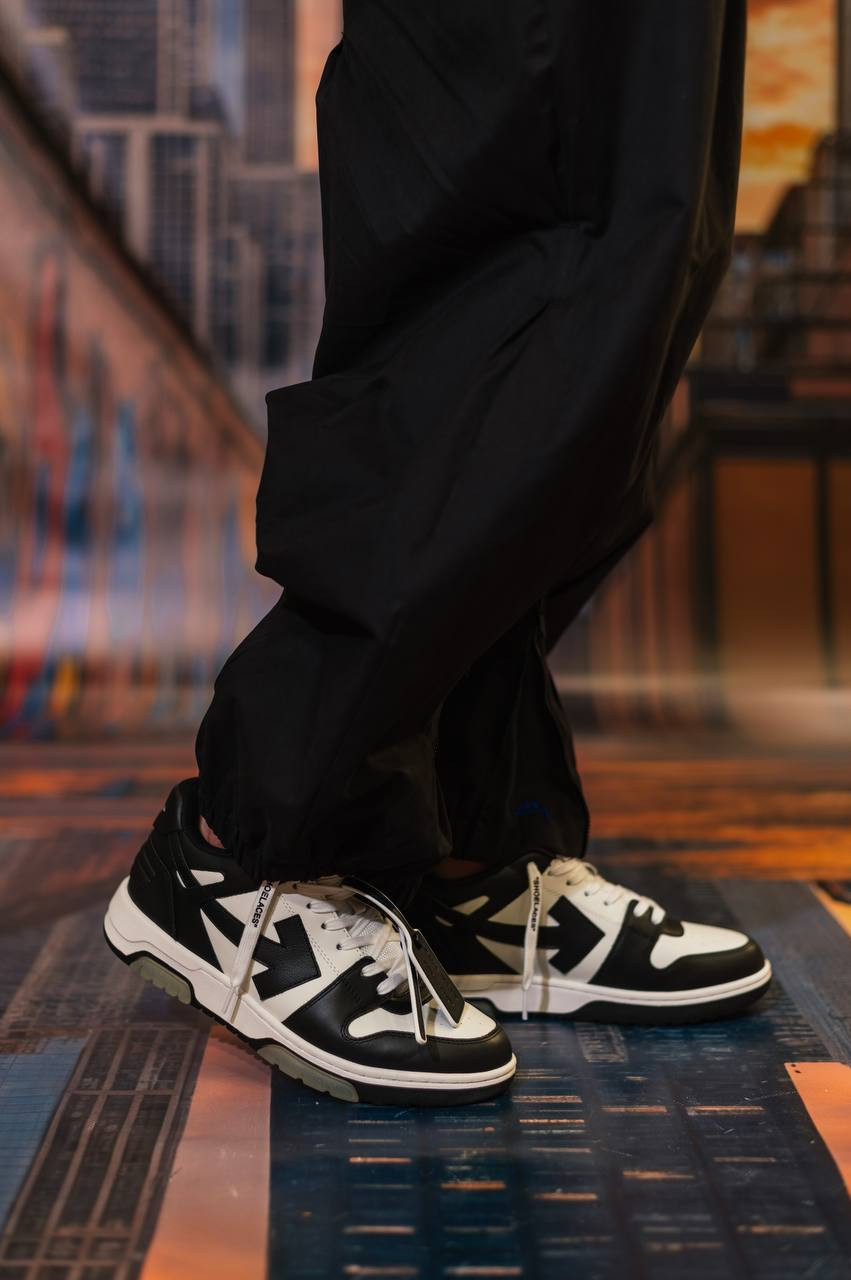 

Black leather high-tops 3.0 Off Court Off-White