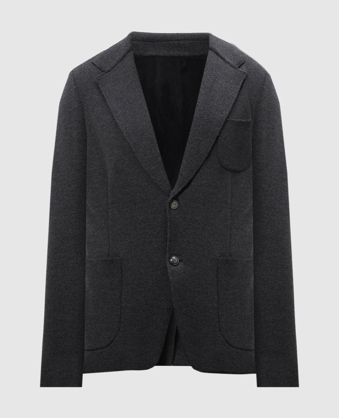 

Gray wool blazer Dolce&Gabbana, Grey