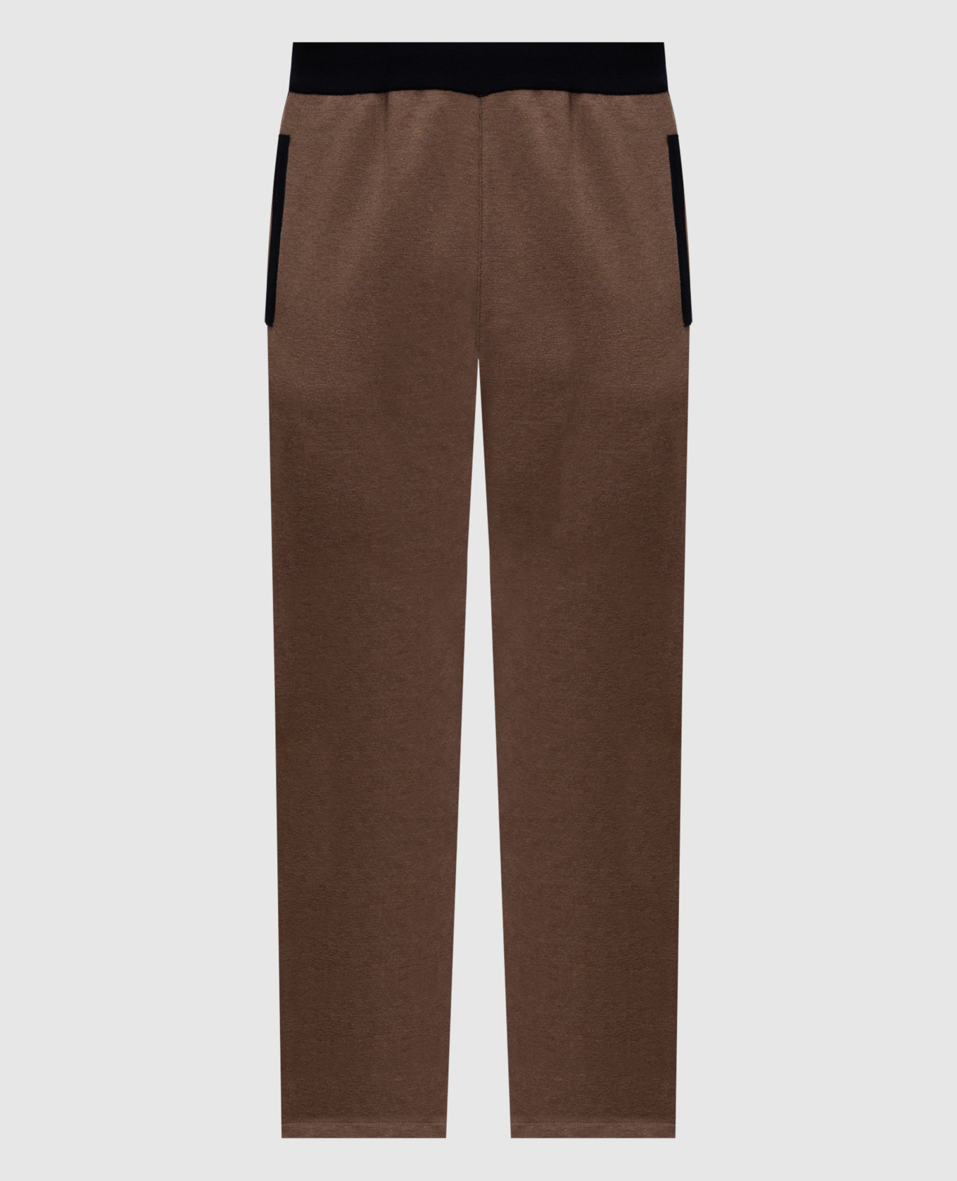

Brown sports pants Bertolo Cashmere