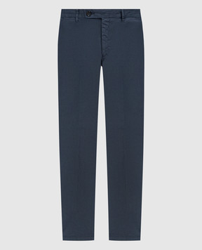 Enrico Mandelli Blue pants BOSTON539I