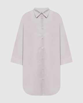 Peserico White long shirt S0630302769