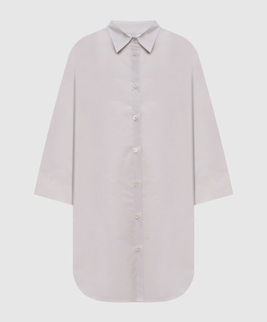 White long shirt