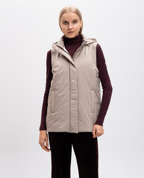 Enrico Mandelli Beige vest A9D0745102