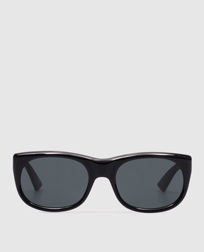 Saint Laurent Black sunglasses with logo 832547Y9956