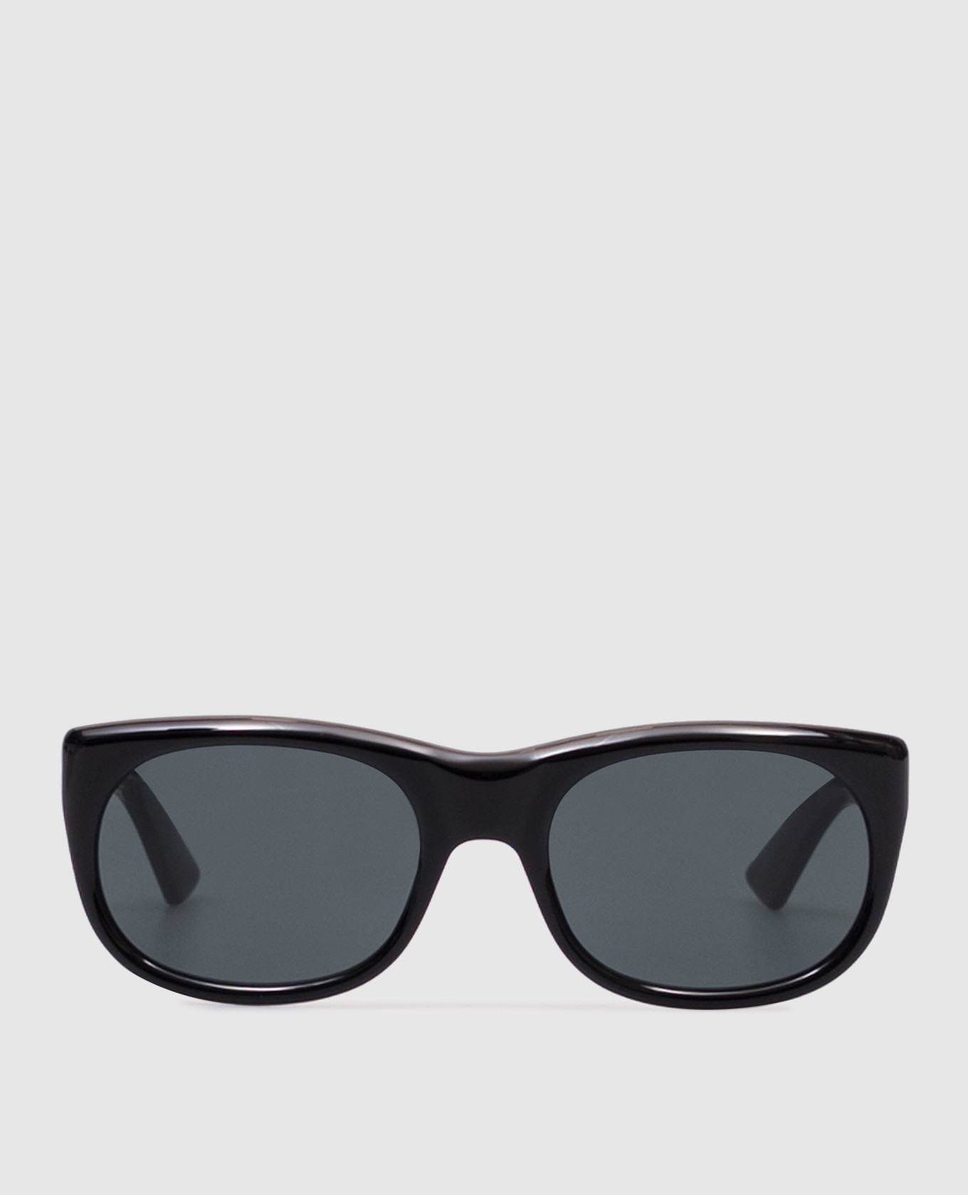 Black sunglasses with logo Saint Laurent