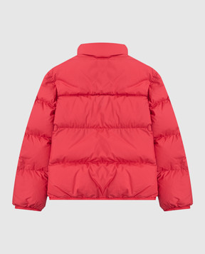 Moncler ENFANT Children's pink down jacket with logo patch K29541A00016597YW46