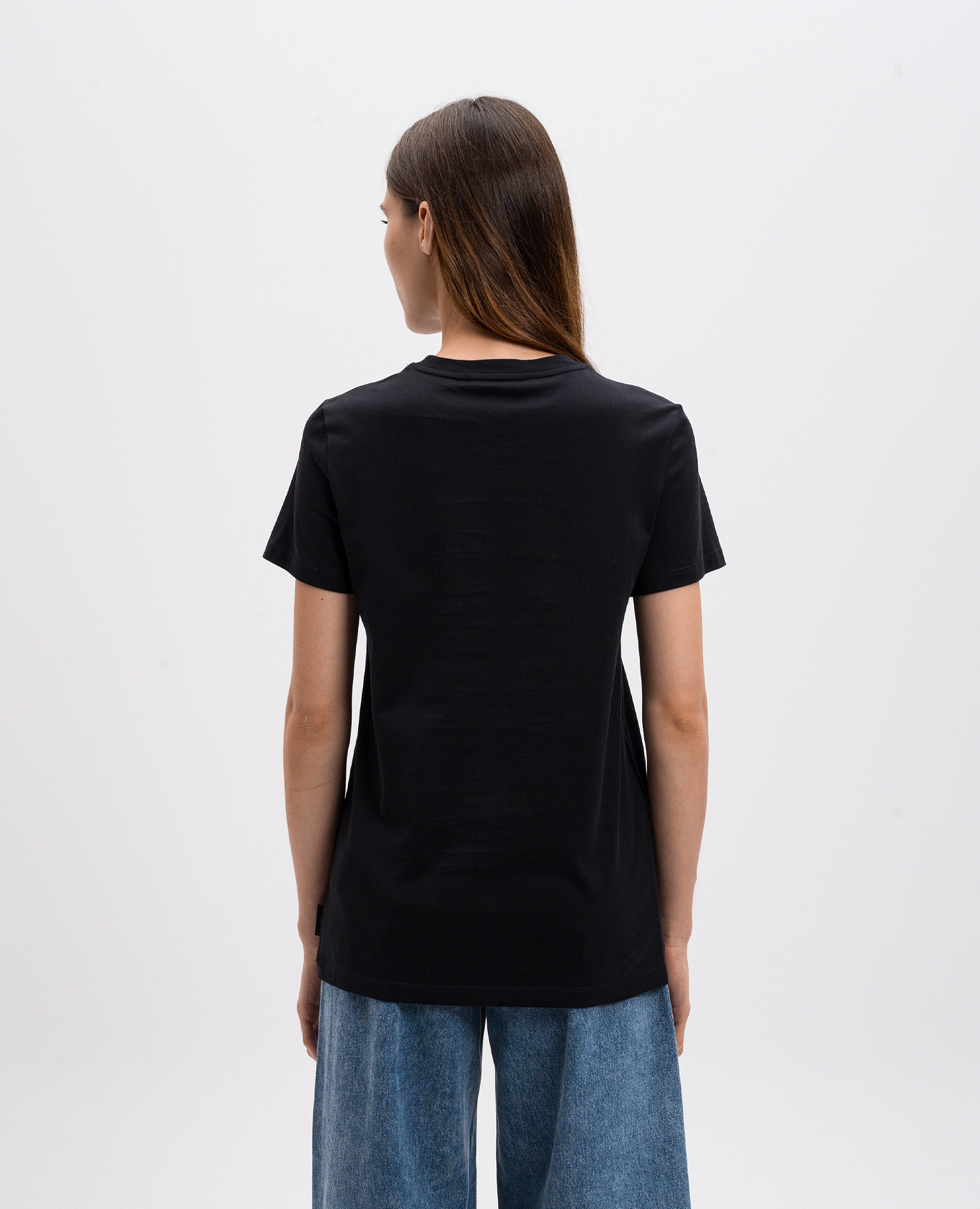 

FARAD black t-shirt with crystals Max Mara