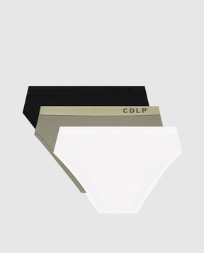 CDLP Set of briefs with logo MUW004011723