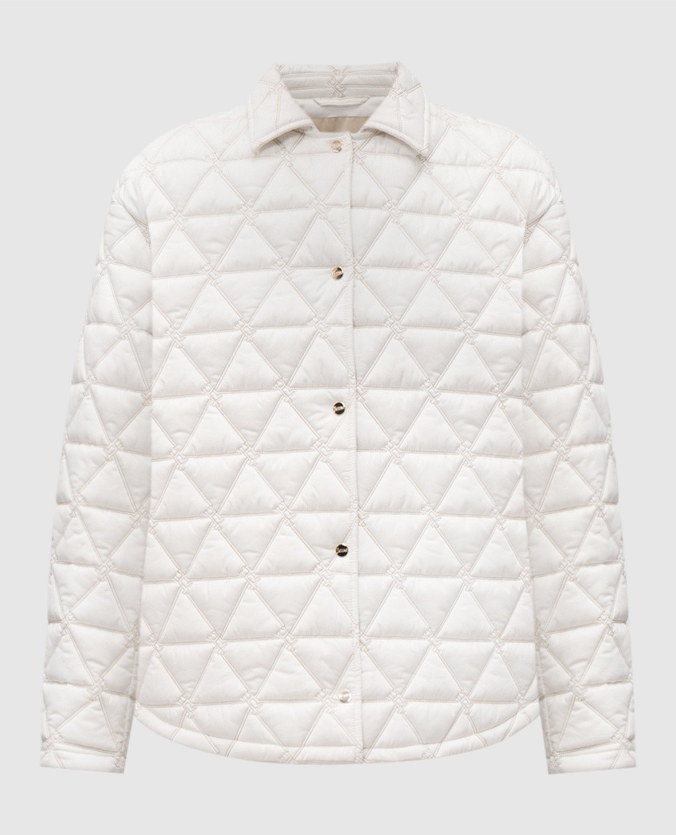 

White quilted jacket Herno